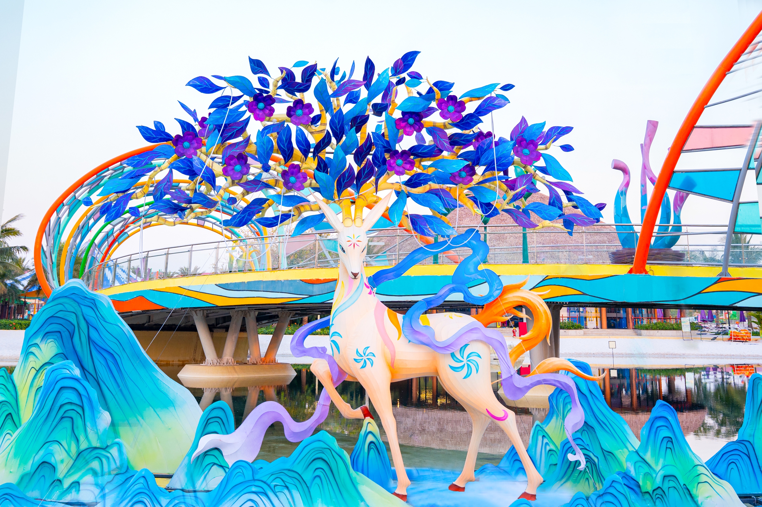 Du xuân đón Tết đậm màu sắc Phương Đông tại Vinpearl khắp 3 miền Du xuân đón Tết đậm màu sắc Phương Đông tại Vinpearl khắp 3 miền - Ảnh 3.