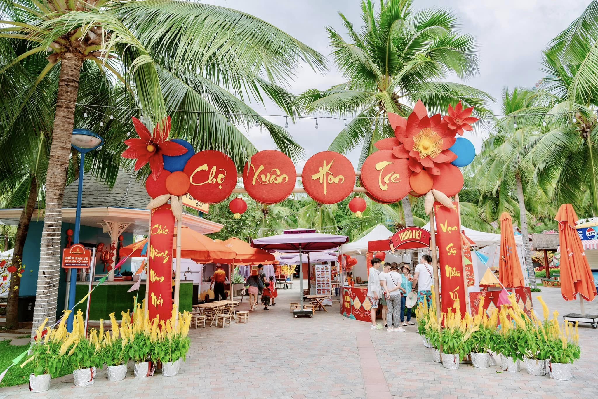 Du xuân đón Tết đậm màu sắc Phương Đông tại Vinpearl khắp 3 miền Du xuân đón Tết đậm màu sắc Phương Đông tại Vinpearl khắp 3 miền - Ảnh 7.