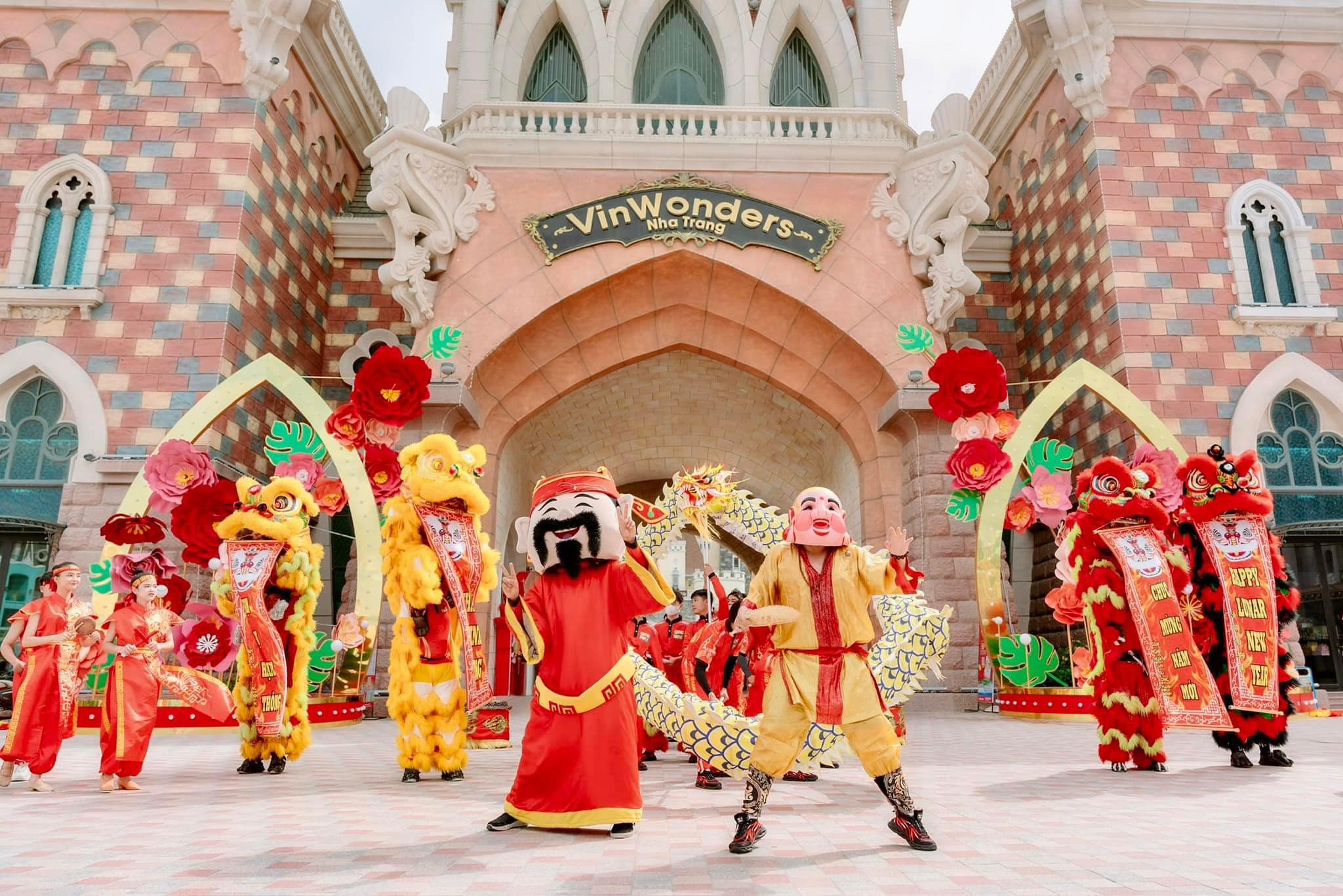 Du xuân đón Tết đậm màu sắc Phương Đông tại Vinpearl khắp 3 miền Du xuân đón Tết đậm màu sắc Phương Đông tại Vinpearl khắp 3 miền - Ảnh 10.
