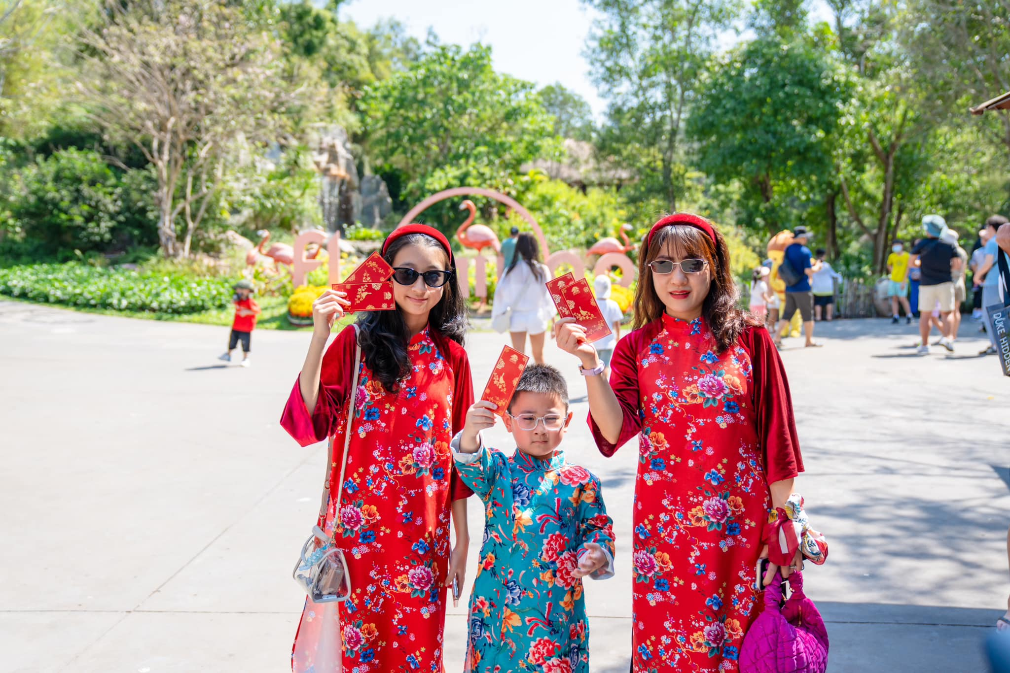 Du xuân đón Tết đậm màu sắc Phương Đông tại Vinpearl khắp 3 miền Du xuân đón Tết đậm màu sắc Phương Đông tại Vinpearl khắp 3 miền - Ảnh 11.