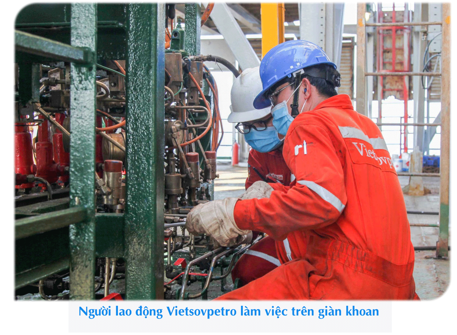 Vietsovpetro hướng đến những đỉnh cao mới