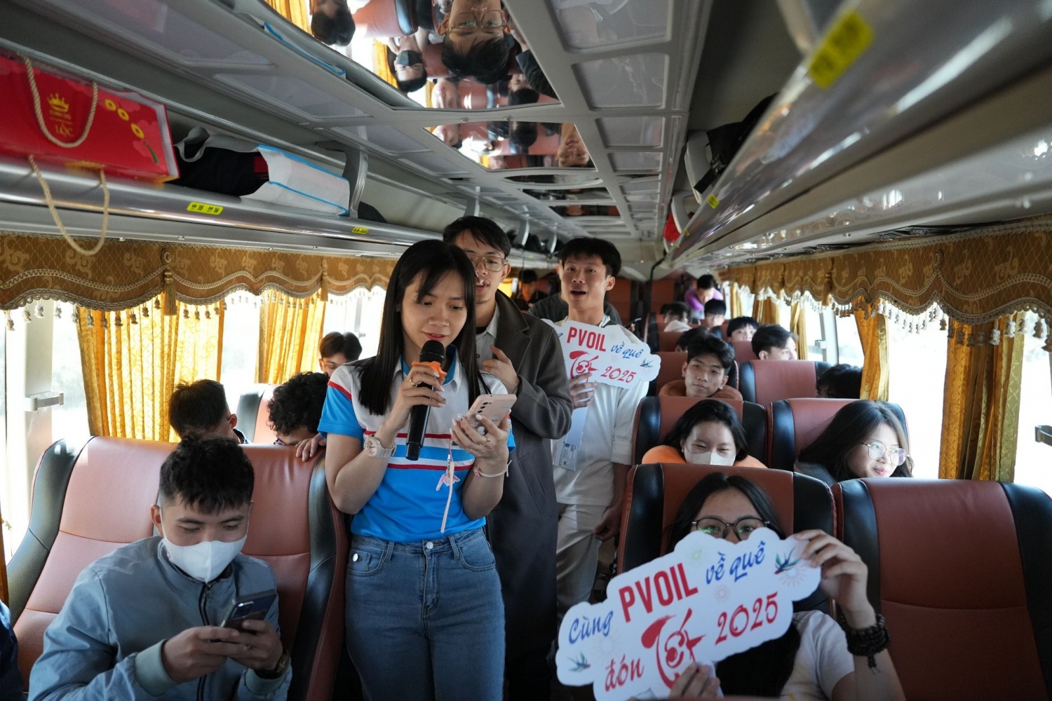 “Cùng PVOIL về quê đón Tết” - Hành trình đong đầy yêu thương “Cùng PVOIL về quê đón Tết” - Hành trình đong đầy yêu thương