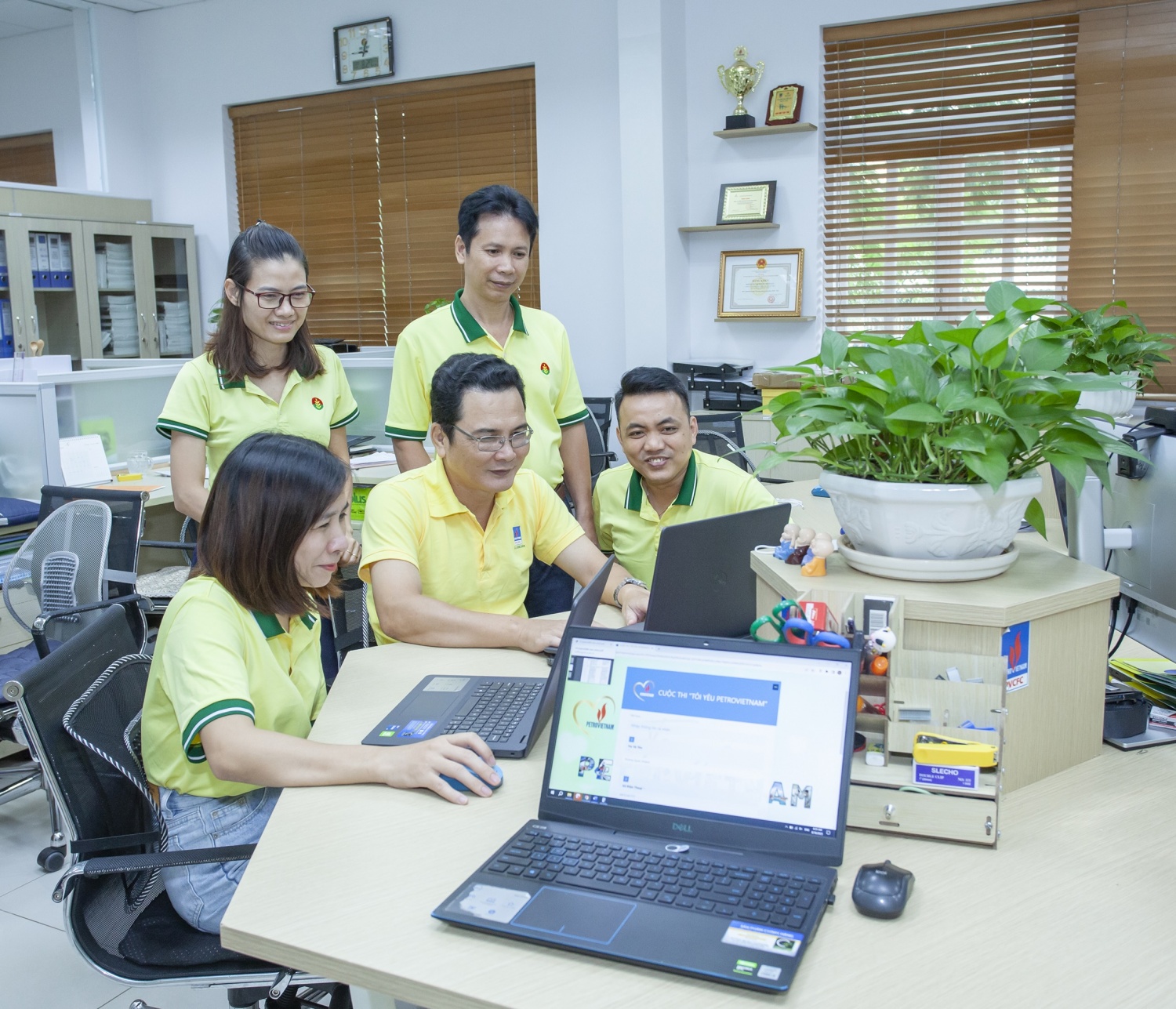 Công đoàn PVCFC luôn chú trọng đến công tác chăm lo cho người lao động, tạo môi trường làm việc minh bạch, hiệu quả, an toàn.