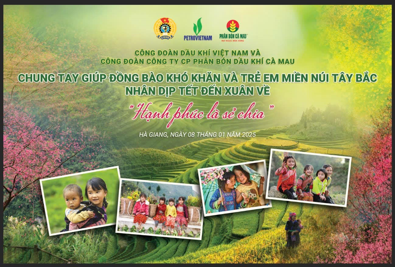 Công đoàn PVCFC: Chính sách phúc lợi toàn diện và hành trình kết nối văn hóa