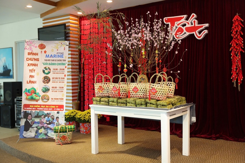 PTSC Marine chào xuân Ất Tỵ 2025