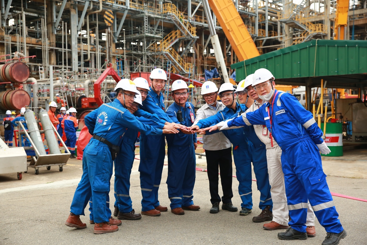 Nêu cao tinh thần “Một đội ngũ - Một mục tiêu”, Đảng bộ BSR định hướng nhiều chiến lược đột phá trong 2025