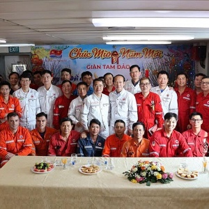 Vietsovpetro: Xuân gắn kết, vững bước đạt mục tiêu 2025