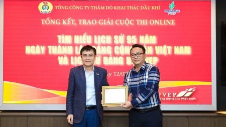Sôi nổi Cuộc thi Tìm hiểu lịch sử 95 năm thành lập Đảng Cộng sản Việt Nam và lịch sử Đảng bộ PVEP