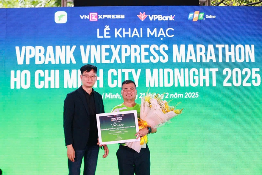 Giải chạy đêm có số lượng vận động viên lớn nhất Việt Nam sắp khởi tranh