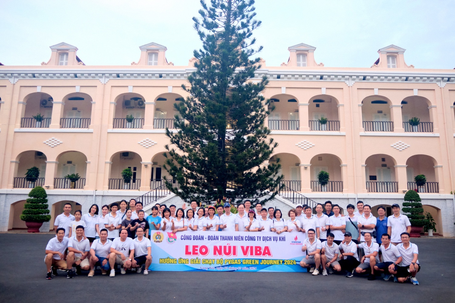 PV GAS SERVICES duy trì phong trào chạy bộ để rèn luyện sức khỏe