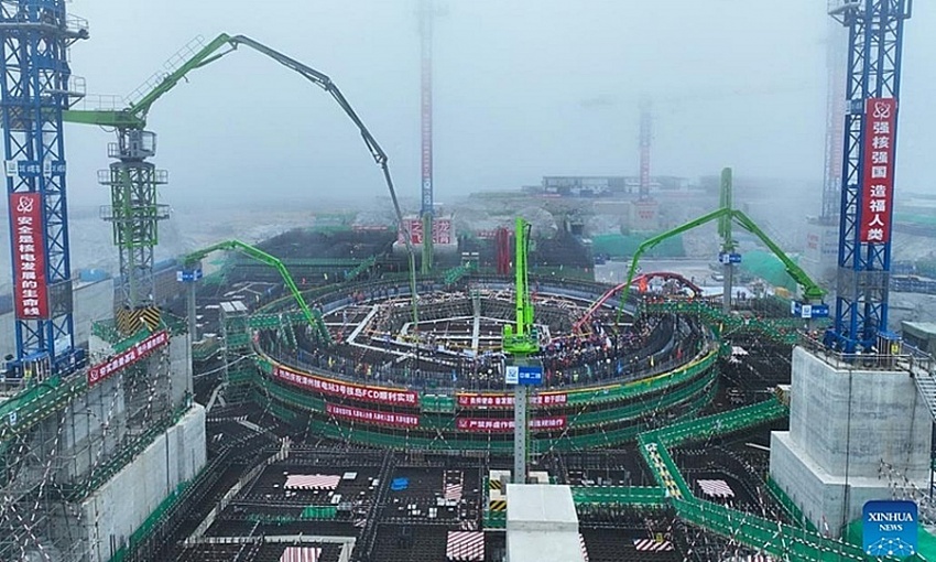 undefined Điện hạt nhân Trung Quốc