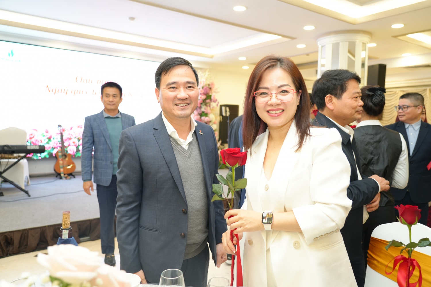 CĐ DKVN tổ chức chương trình gặp mặt kỷ niệm ngày Quốc tế Phụ nữ 8/3