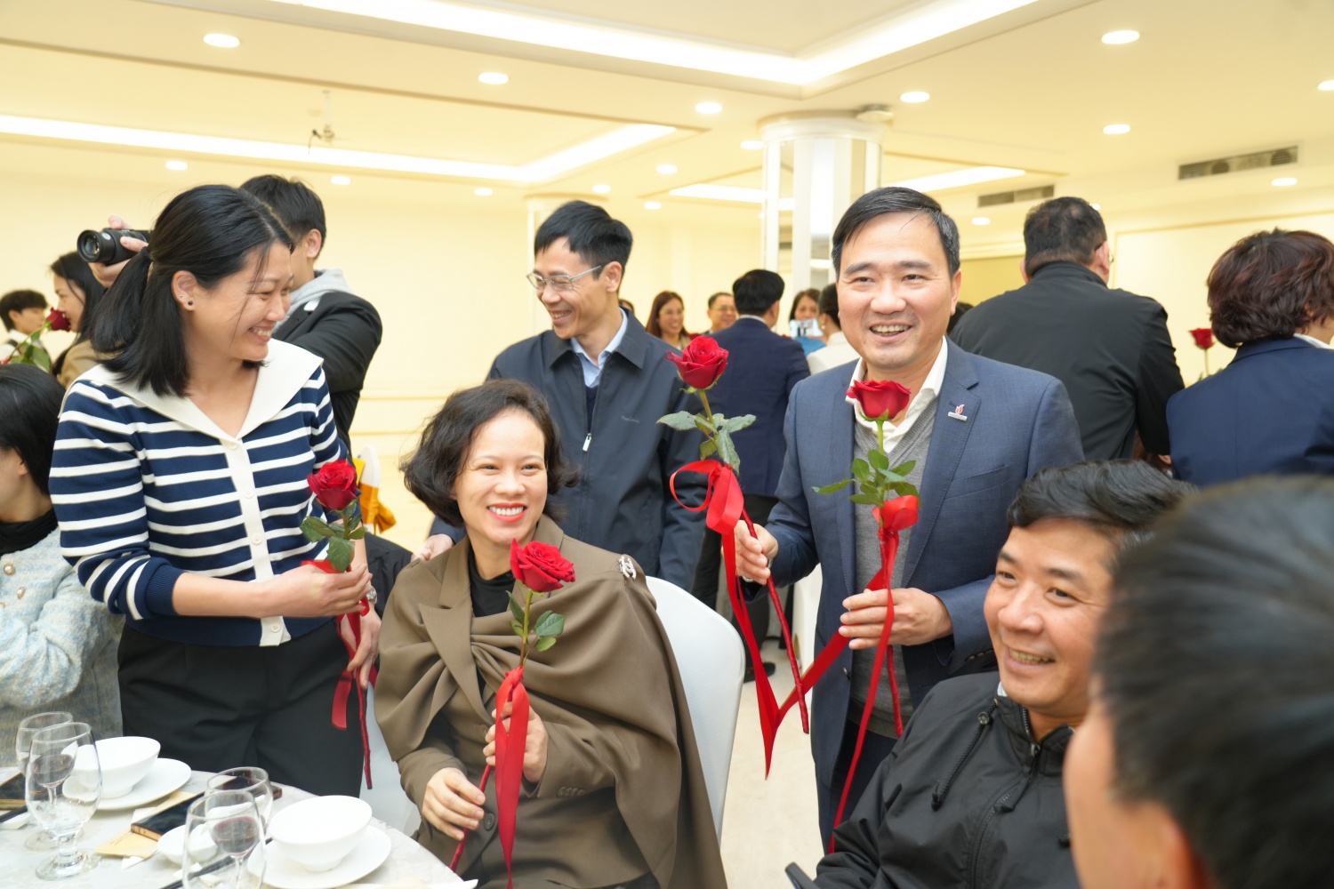 CĐ DKVN tổ chức chương trình gặp mặt kỷ niệm ngày Quốc tế Phụ nữ 8/3