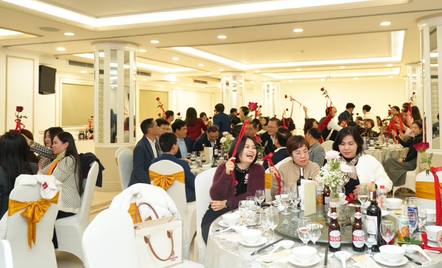 CĐ DKVN tổ chức chương trình gặp mặt kỷ niệm ngày Quốc tế Phụ nữ 8/3