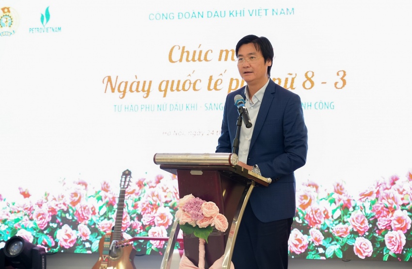 CĐ DKVN tổ chức gặp mặt nữ CBNV khu vực phía Bắc nhân dịp Quốc tế Phụ nữ 8/3