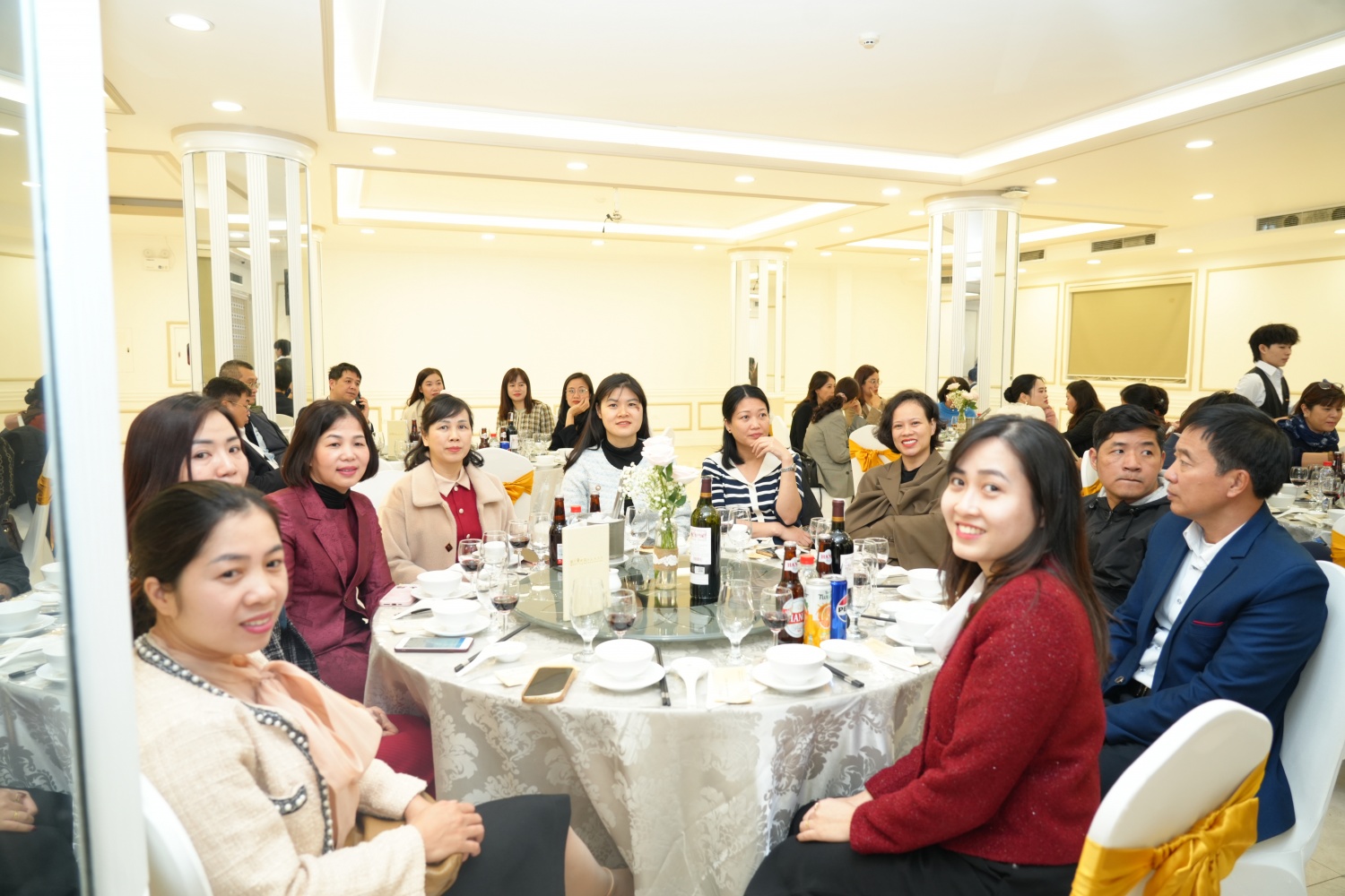 CĐ DKVN tổ chức chương trình gặp mặt kỷ niệm ngày Quốc tế Phụ nữ 8/3