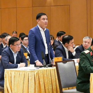 Tăng trưởng 2 con số để góp phần phát triển đất nước nhanh và bền vững