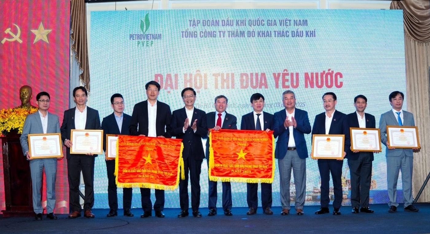 Đại hội Thi đua yêu nước PVEP năm 2025: Bản lĩnh và tâm huyết của người dầu khí