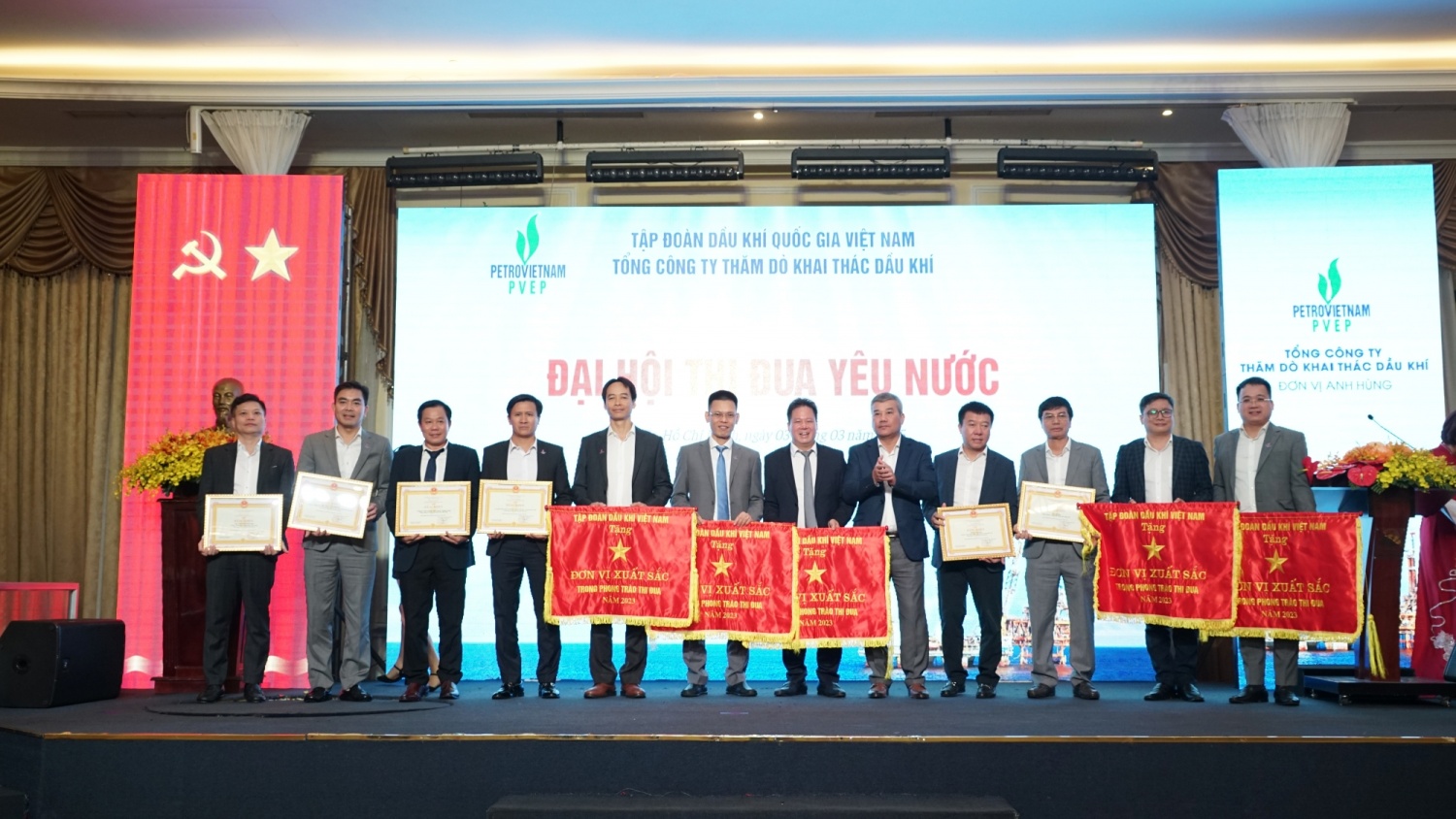 Vinh danh tập thể, cá nhân xuất sắc tại Đại hội Thi đua yêu nước PVEP năm 2025