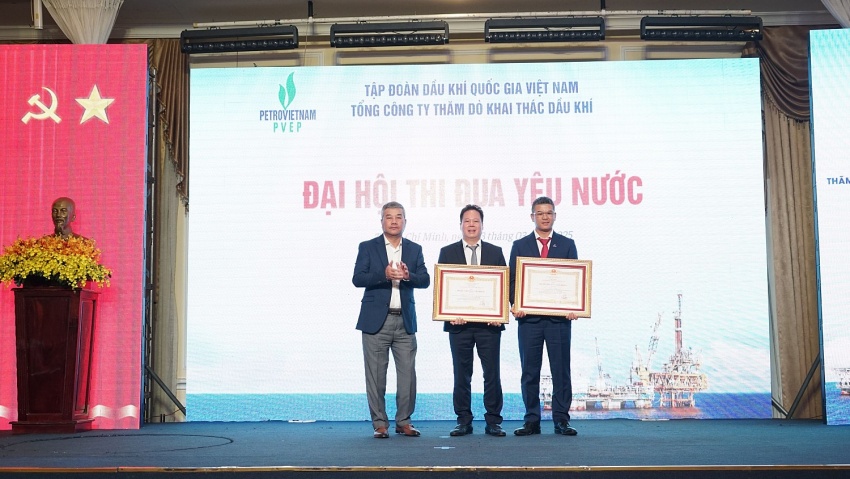 Vinh danh các tập thể, cá nhân xuất sắc tại Đại hội Thi đua yêu nước PVEP năm 2025