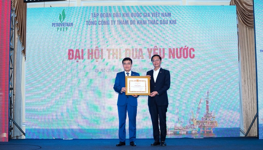 Vinh danh các tập thể, cá nhân xuất sắc tại Đại hội Thi đua yêu nước PVEP năm 2025