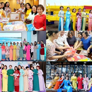 Công đoàn PV GAS triển khai Tuần lễ Áo dài và các hoạt động chào mừng Quốc tế Phụ nữ 8/3