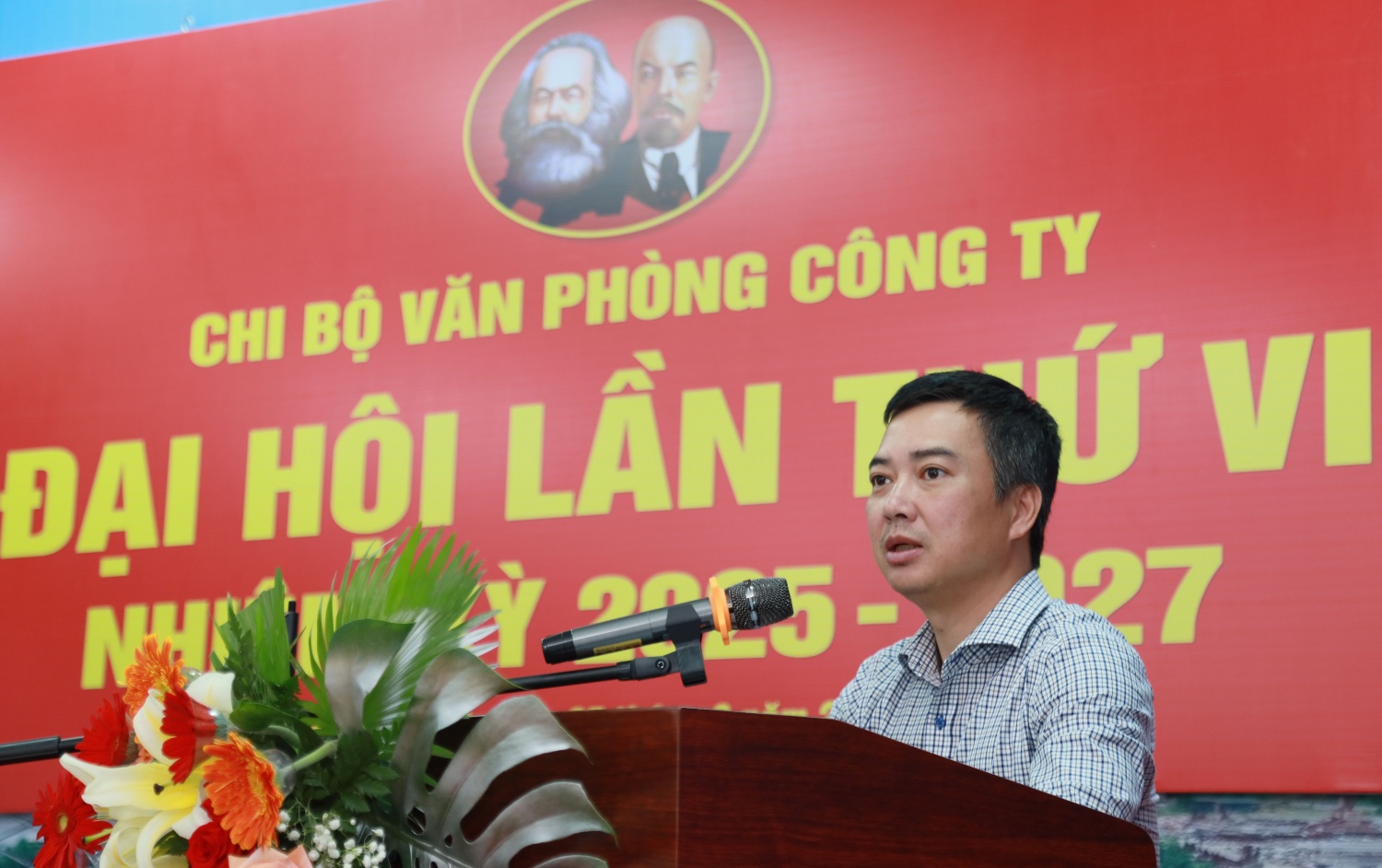 Đảng bộ DQS: Chi bộ Văn phòng tổ chức thành công Đại hội Chi bộ nhiệm kỳ 2025 – 2027