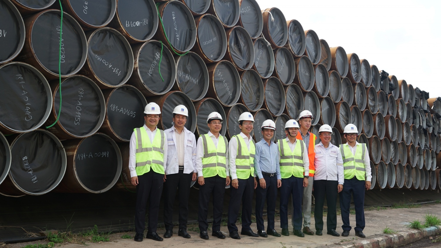 Dấu mốc mới của Dự án Đường ống dẫn khí Lô B - Ô Môn