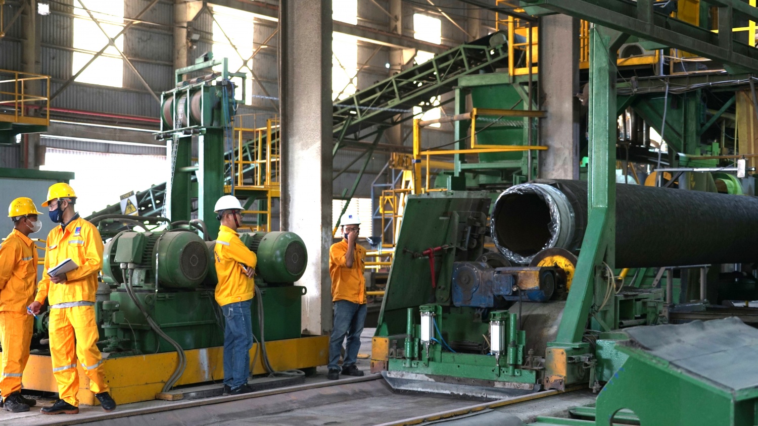 Dấu mốc mới của Dự án Đường ống dẫn khí Lô B - Ô Môn