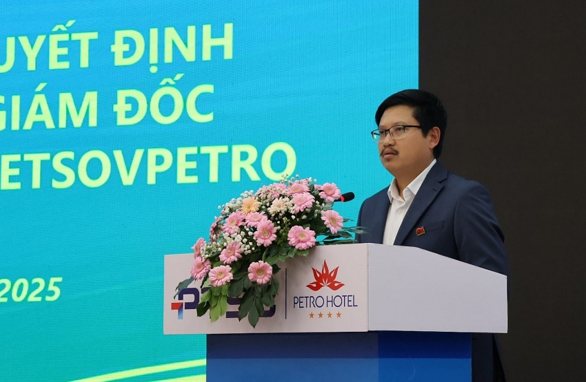 Ông Nguyễn Thái Sơn được bổ nhiệm làm Phó Tổng Giám đốc Vietsovpetro