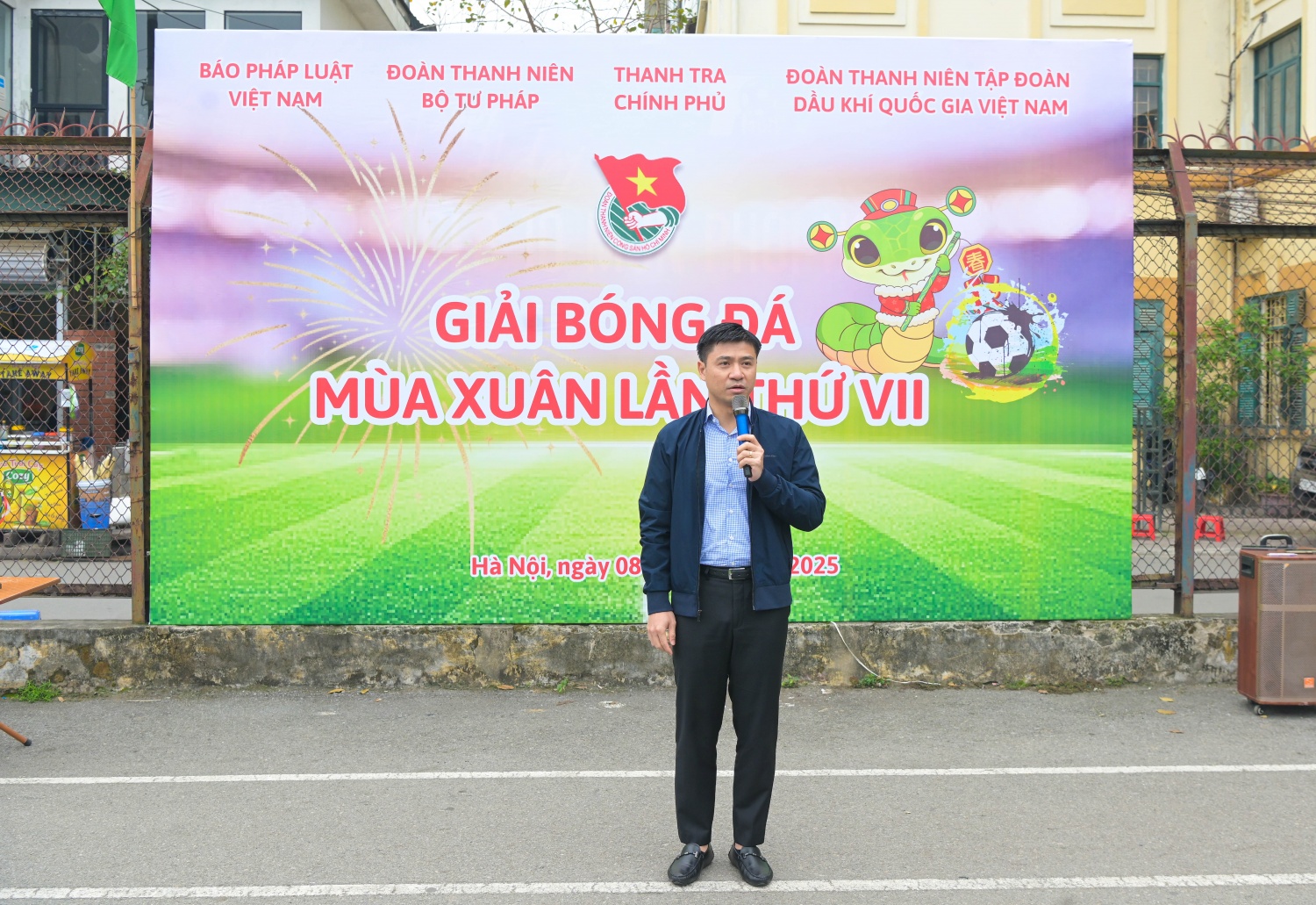 phát biểu tại lễ khai mạc