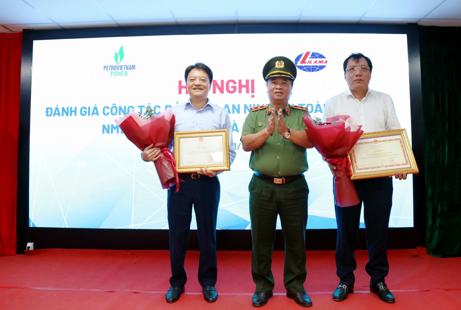 Bảo đảm tốt công tác an ninh, an toàn tại Dự án Nhà máy Điện Nhơn Trạch 3-4