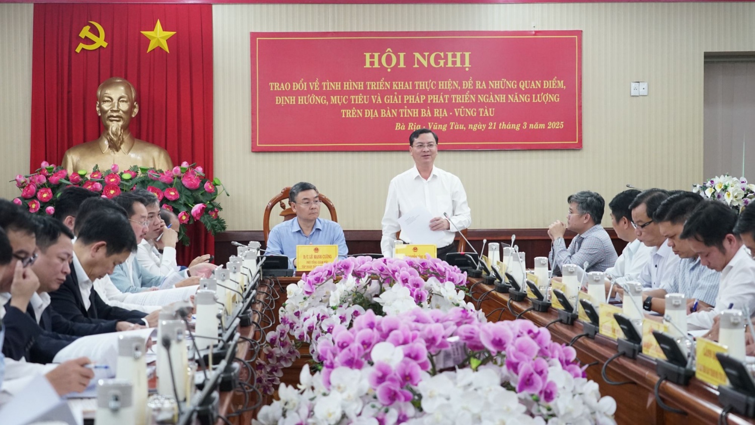 Petrovietnam đồng hành cùng tỉnh Bà Rịa - Vũng Tàu trong thực hiện chiến lược phát triển năng lượng quốc gia