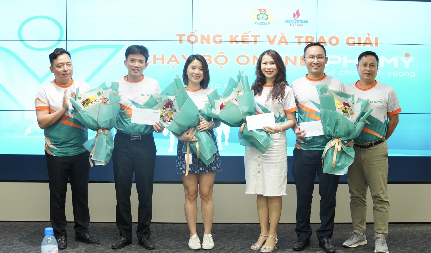 PVFCCo – Phú Mỹ tổng kết và trao giải “Giải chạy bộ online Phú Mỹ   Sẻ chia thịnh vượng” năm 2025