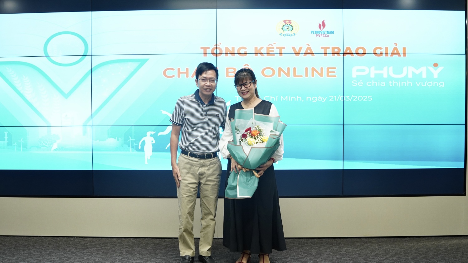 PVFCCo – Phú Mỹ tổng kết và trao giải “Giải chạy bộ online Phú Mỹ   Sẻ chia thịnh vượng” năm 2025