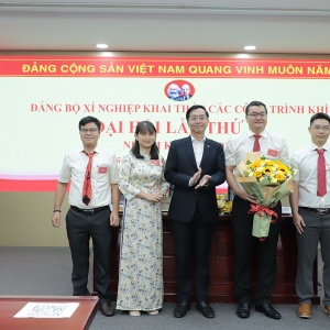Đảng bộ Xí nghiệp Khí quyết tâm hoàn thành mục tiêu vì sự phát triển bền vững của Vietsovpetro