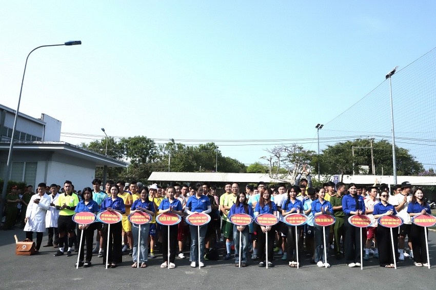 PVU tham gia Giải bóng đá Thanh niên Công an tỉnh Bà Rịa - Vũng Tàu mở rộng năm 2025 PVU tham gia Giải bóng đá Thanh niên Công an tỉnh Bà Rịa - Vũng Tàu mở rộng năm 2025