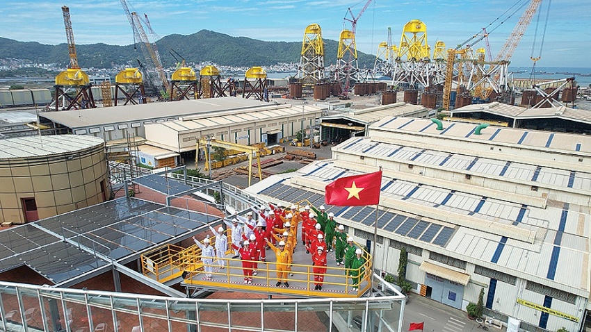 Tuổi trẻ Petrovietnam khát vọng cống hiến