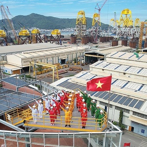 Tuổi trẻ Petrovietnam khát vọng cống hiến