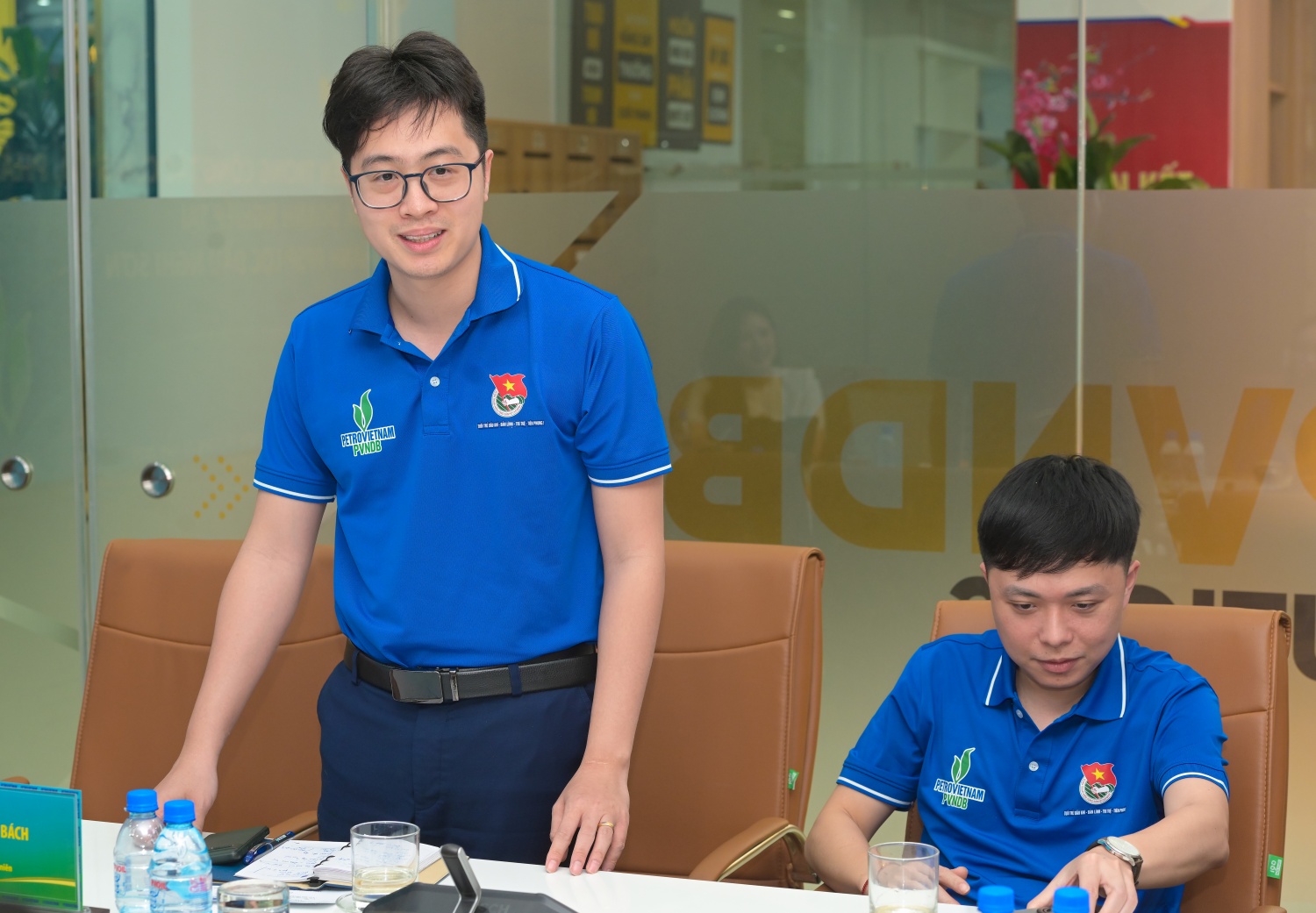 Phát huy vai trò thanh niên trong củng cố và phát triển văn hóa doanh nghiệp tại PVNDB