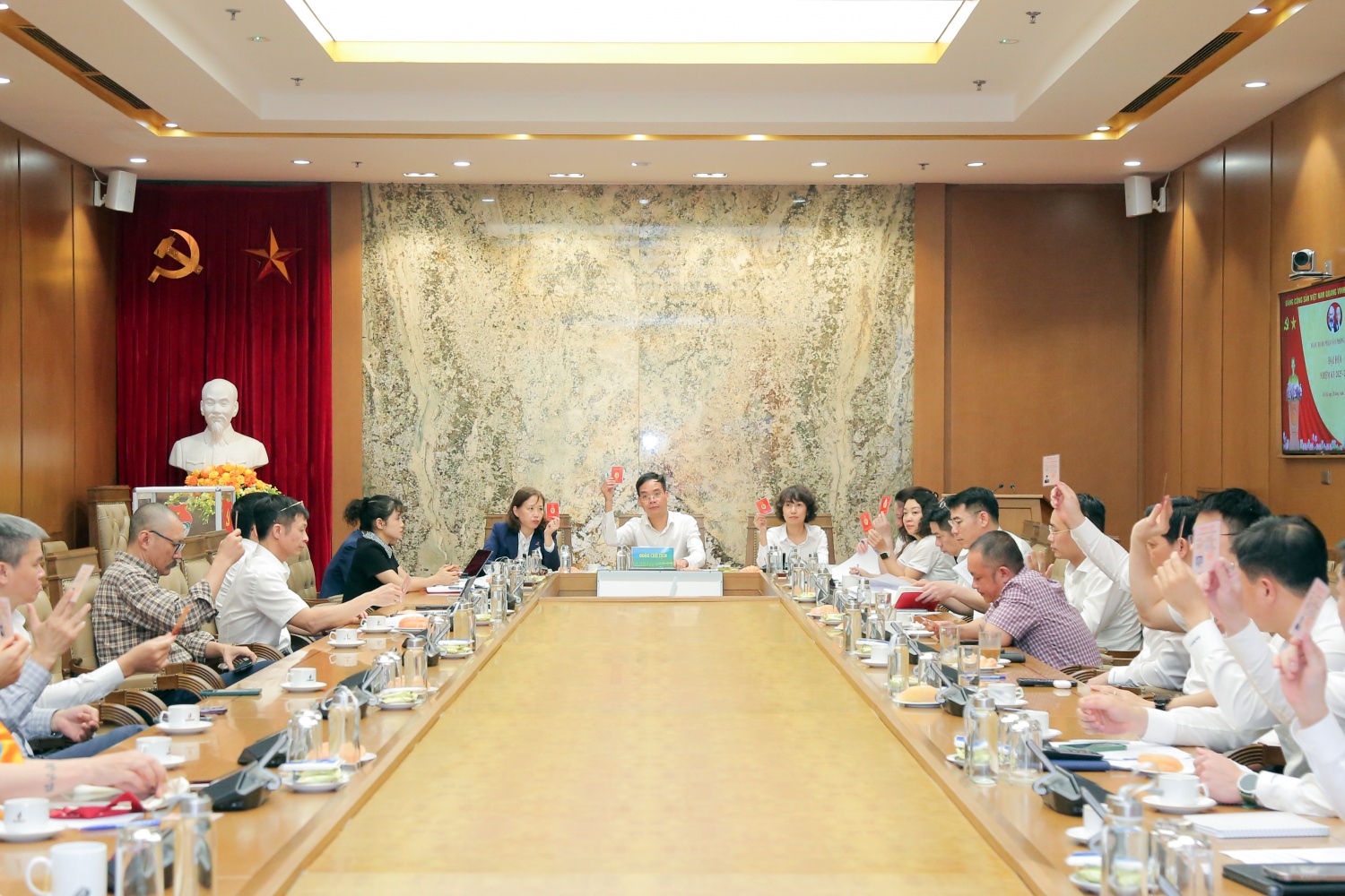 Đảng bộ Văn phòng Petrovietnam tổ chức thành công Đại hội nhiệm kỳ 2025-2030 Đảng bộ Văn phòng Petrovietnam tổ chức thành công Đại hội nhiệm kỳ 2025-2030