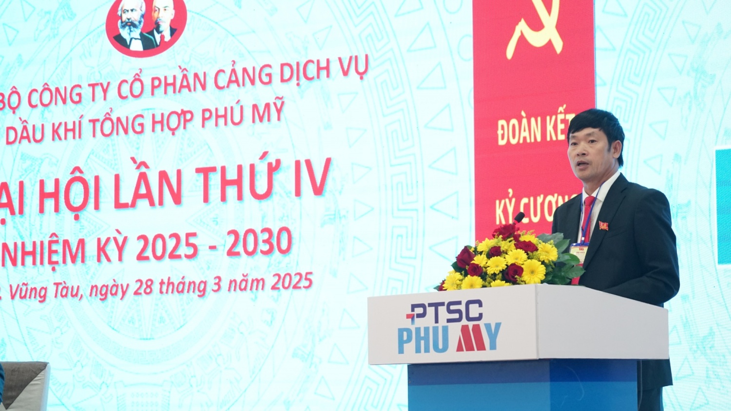 Đại hội Đảng bộ PTSC Phú Mỹ lần thứ IV: Quyết tâm chuyển đổi, khát vọng bứt phá