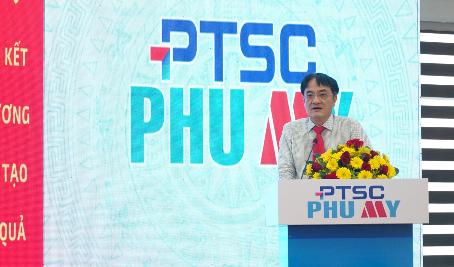Đại hội Đảng bộ PTSC Phú Mỹ lần thứ IV: Quyết tâm chuyển đổi, khát vọng bứt phá