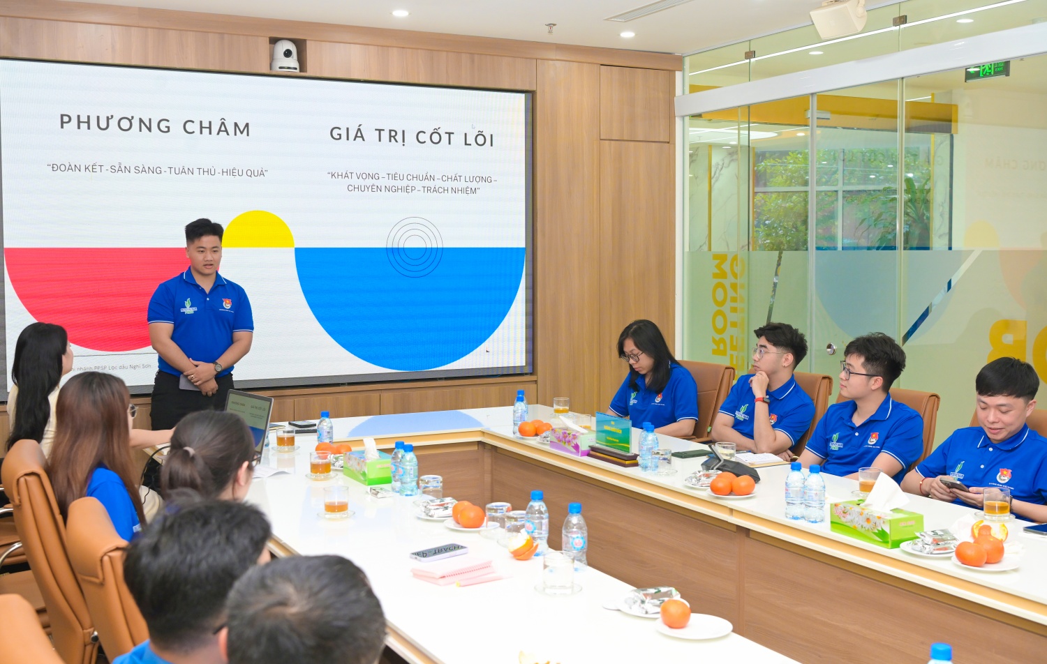 Phát huy vai trò thanh niên trong củng cố và phát triển văn hóa doanh nghiệp tại PVNDB