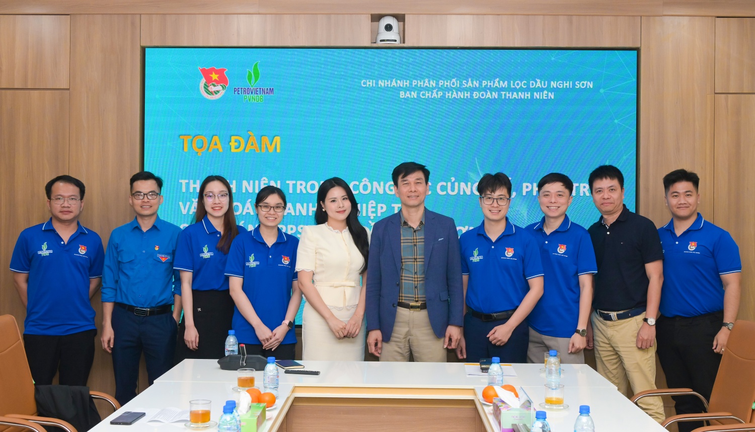 Phát huy vai trò thanh niên trong củng cố và phát triển văn hóa doanh nghiệp tại PVNDB