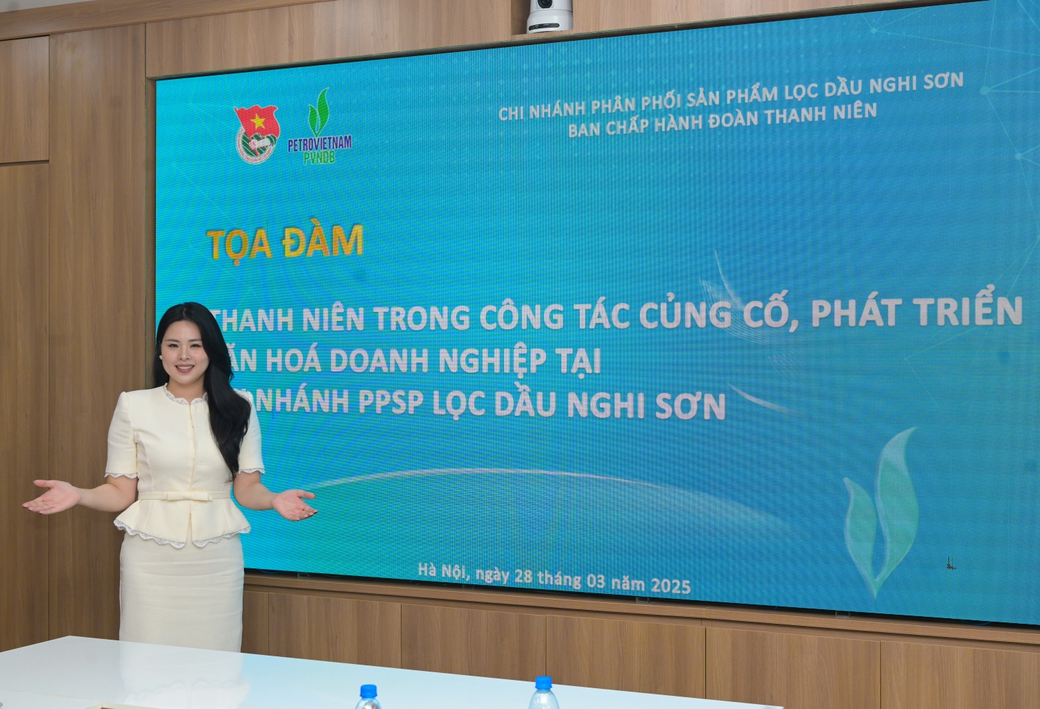 Phát huy vai trò thanh niên trong củng cố và phát triển văn hóa doanh nghiệp tại PVNDB
