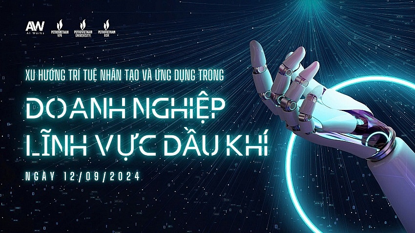 Ứng dụng trí tuệ nhân tạo trong ngành dầu khí và năng lượng