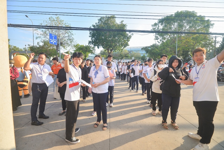 PVU tổ chức thành công điểm thi số 92, kỳ thi đánh giá năng lực đợt 1 năm 2025