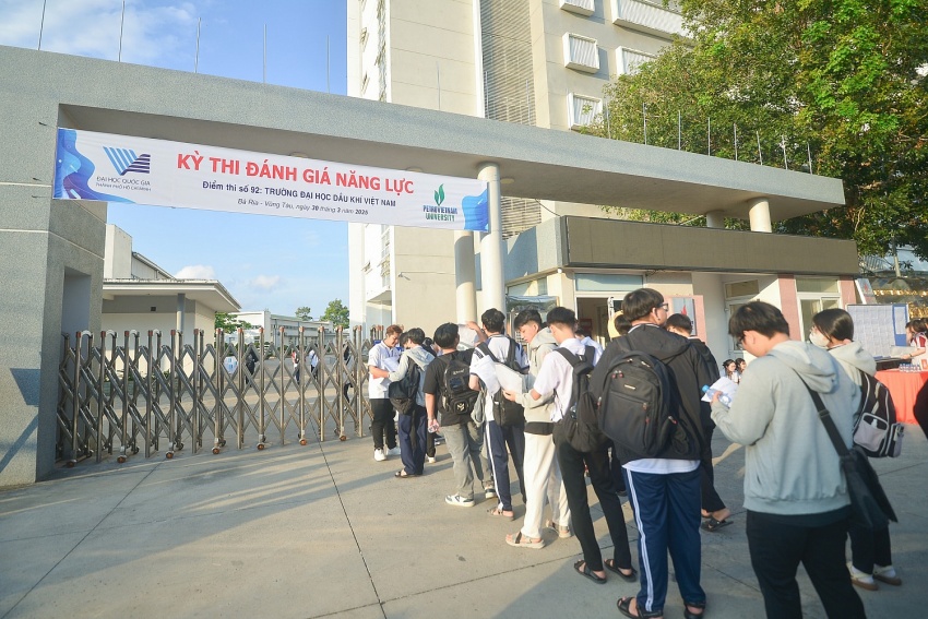 PVU tổ chức thành công điểm thi số 92, kỳ thi đánh giá năng lực đợt 1 năm 2025