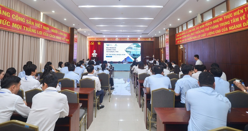 PVU tổ chức thành công điểm thi số 92, kỳ thi đánh giá năng lực đợt 1 năm 2025